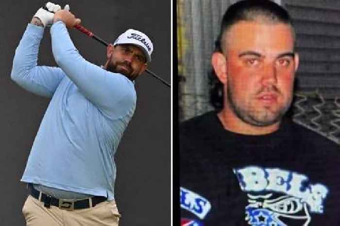 Ex-biker gang golfer jailed for savage 'Rebels' attack to make The Open debut at Royal Portrush