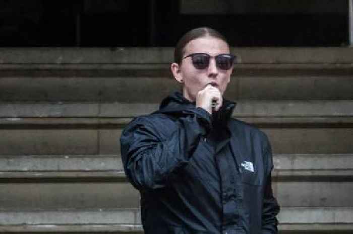 Footballer kicked woman down stairs as drinker 'refused to apologise' for throwing chair
