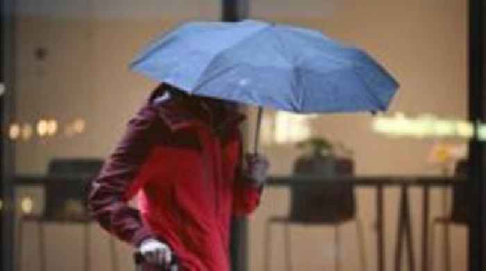 Thunderstorm warning for Kent for weekend
