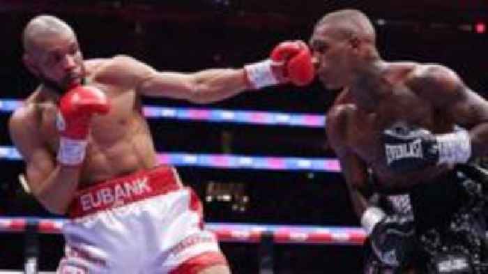 Eubank Jr does not want Benn rematch - Hearn