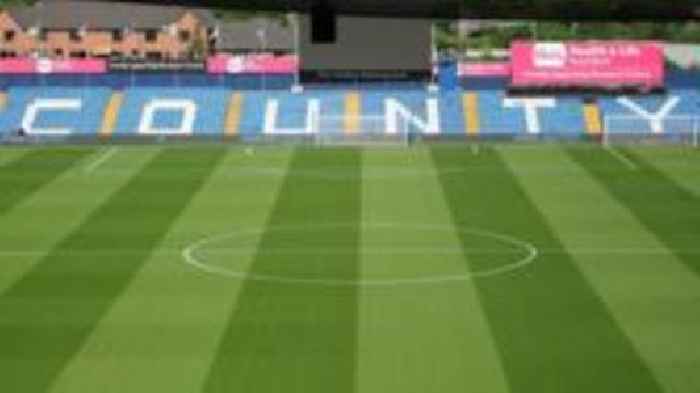 Stockport apply for temporary roof to Railway End