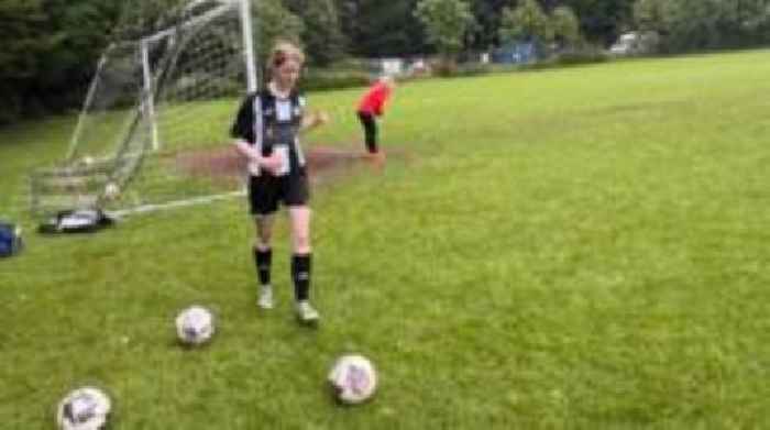 Grassroots women's football is struggling for cash