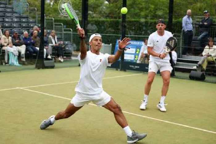 Great Britain reaches 1,000 padel courts as sport booms