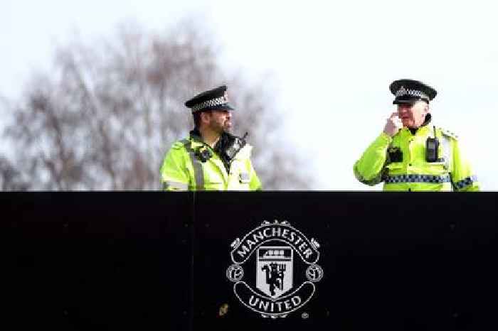 Manchester United and City top football arrests league table