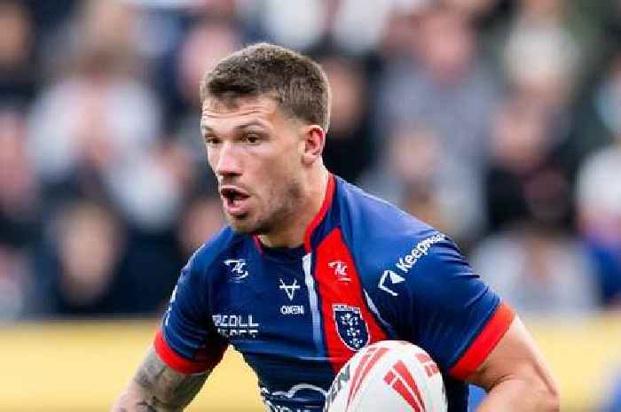 Hull KR pencil in Oliver Gildart's comeback with Super League match targeted