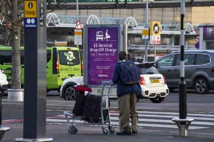 UK airports increase 'kiss and fly' charge that many in Europe don't have