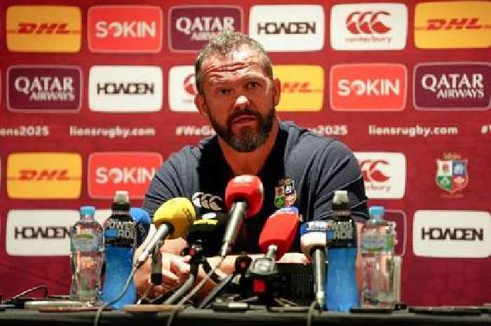 Andy Farrell says British and Irish Lions must 'embrace' tag against Australia