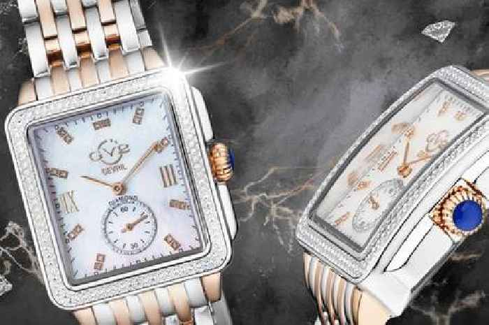 Debenhams offers 97% off 'beautifully made' watch with 18 diamonds