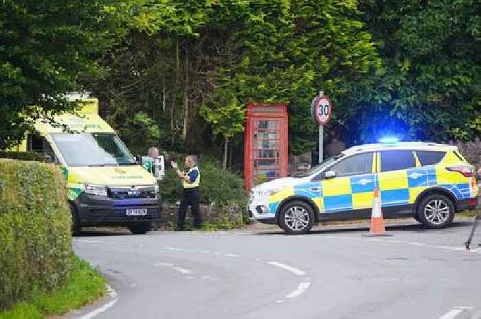 Major incident declared and several people in hospital after Somerset school coach crash