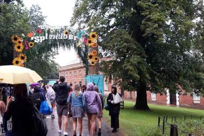 Nottingham Splendour at risk of washout as Met Office issues thunderstorm warning