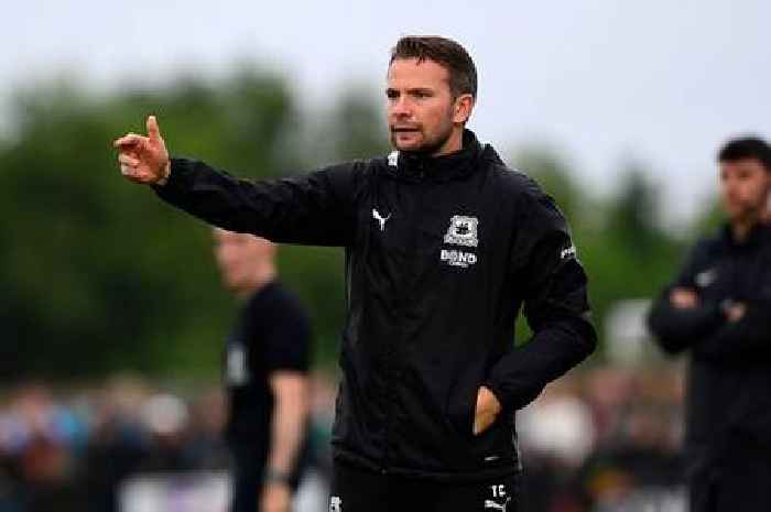 Plymouth Argyle working hard to sign another striker says Tom Cleverley
