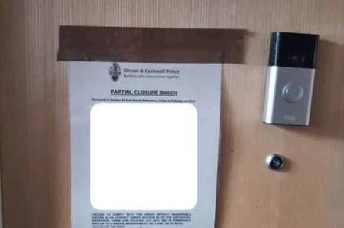 Man charged after breaching closure order of Torquay home