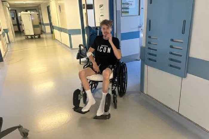 Lincoln man who fell from fourth-floor balcony on lads holiday to Cyprus feels 'very lucky' to be alive