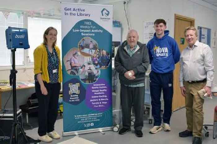 Taunton hospital uses gaming tech to keep patients active and alert