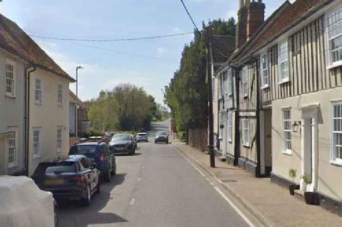 Woman lucky to be alive after near miss crash in Essex village