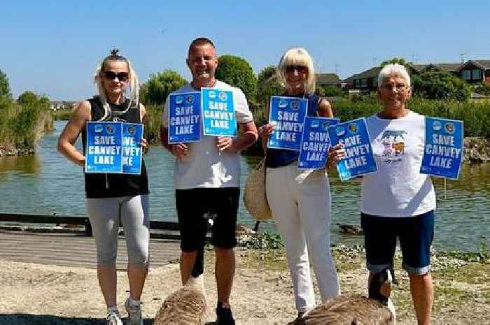 Canvey lake facing new 'environmental disaster' from toxic algae