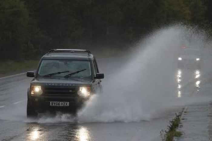 Kent hit with 21-hour thunderstorm warning ahead of weekend washout