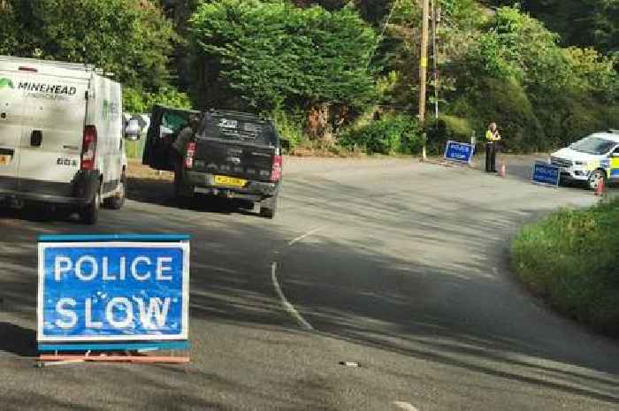 Several people in hospital after school bus crash along A396