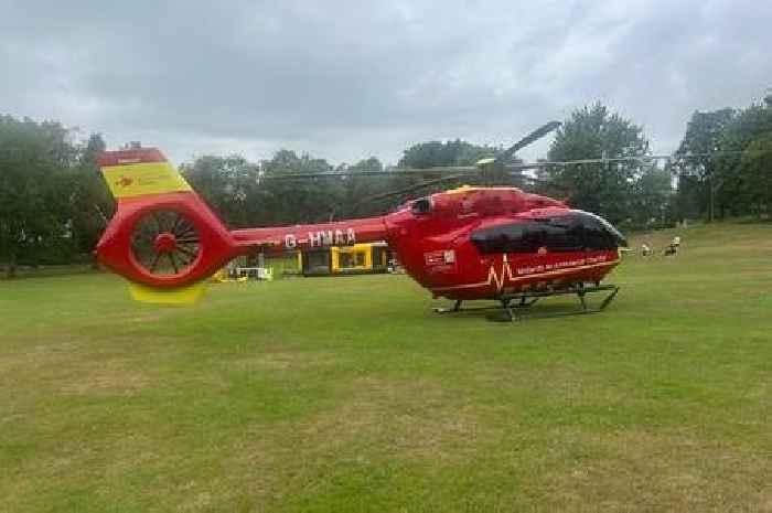 Boy suffers 'potentially serious injuries' in Burslem Park incident