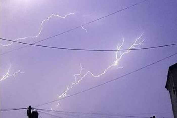 Met Office issues 21-hour thunderstorm warning for washout Stoke-on-Trent