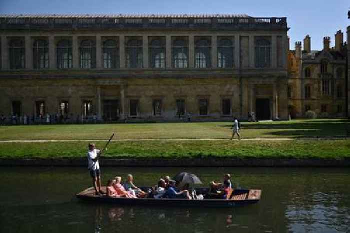 Met Office weather map shows new 29C heatwave to sizzle Cambridge
