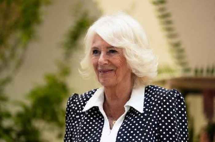 Queen Camilla looks completely unrecognisable in childhood photo