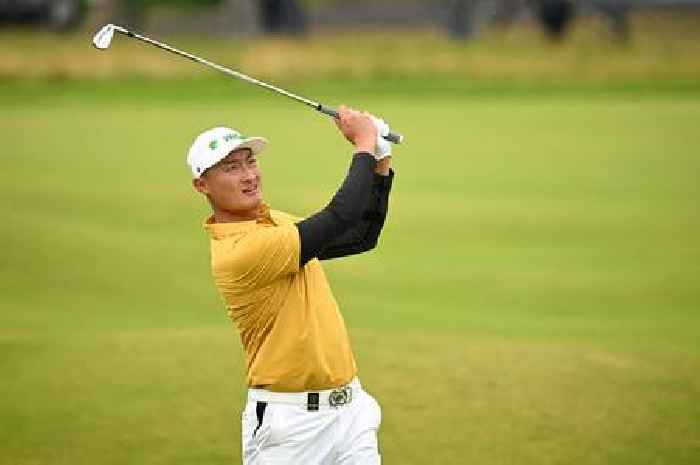 I’m 2025 Open leader and Rangers legend’s brother is guiding me around Royal Portrush
