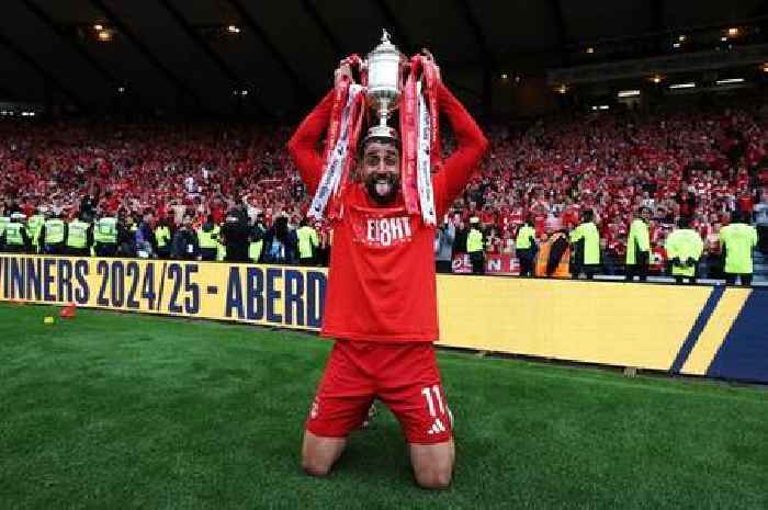 Aberdeen 'exploring' permanent Oday Dabbagh transfer as Ylber Ramadani windfall chance collapses