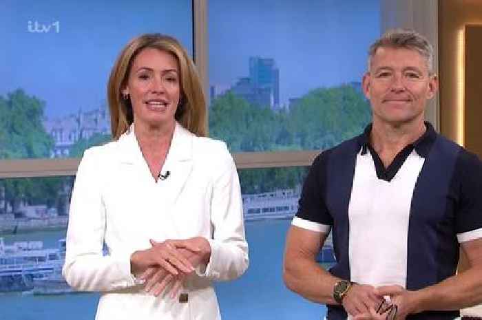 Cat Deeley and Ben Shephard announce break from ITV's This Morning