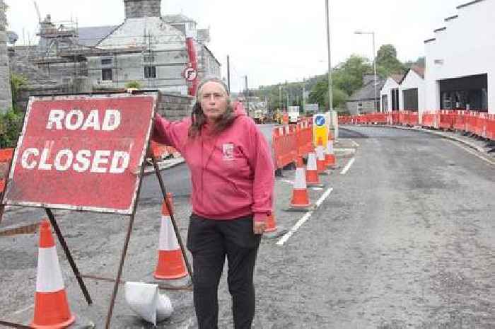 Dalbeattie roadworks cause chaos for Dumfries and Galloway bus journeys
