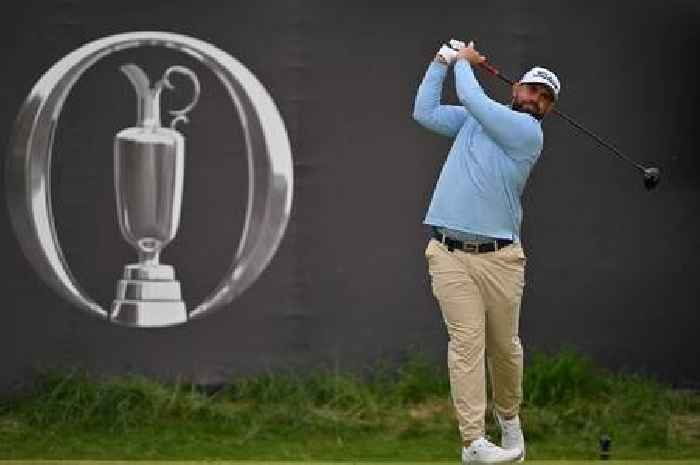 Ex convict Ryan Peake in Open dreamland as former bike gang member gets hero Phil Mickelson's autograph