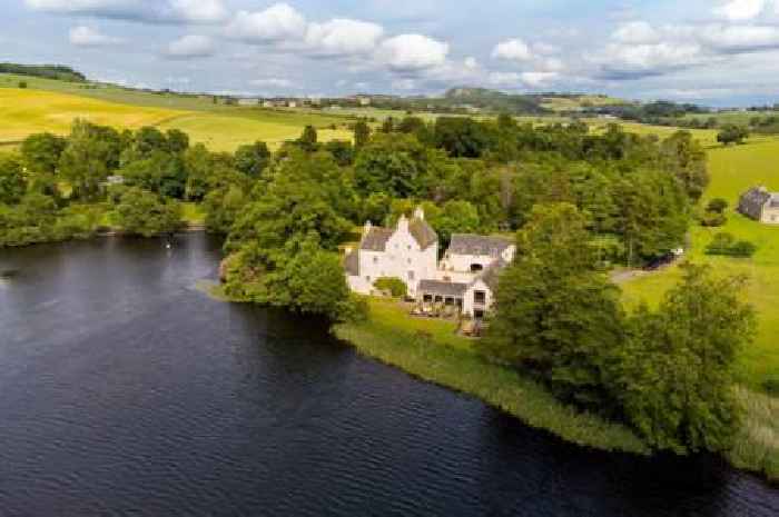 'Fairytale' Scottish castle beside beautiful loch on sale for £2.6million