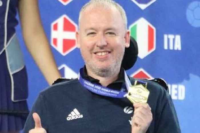 Hamilton boccia star Steph McGuire earns double  gold at European championship