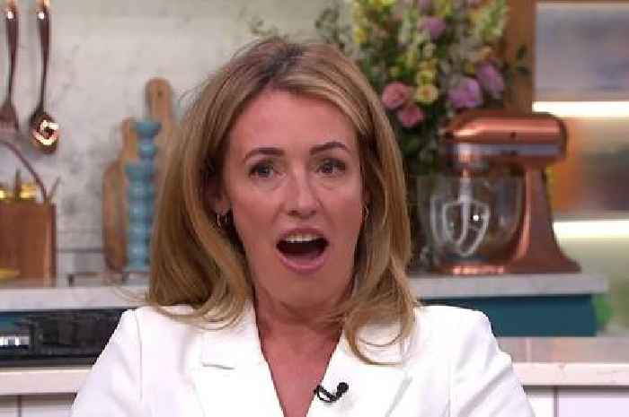 ITV This Morning's Cat Deeley 'could cry' as she makes learns biological age live on air
