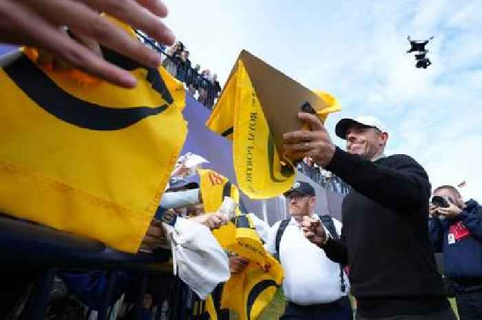 Incredible Open TV angle has golf fans giddy as stars react to world-first at Portrush