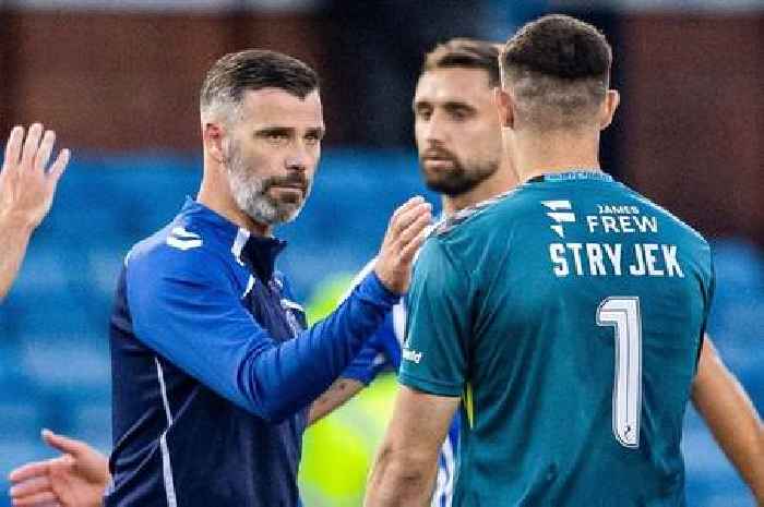 Kilmarnock boss Stuart Kettlewell hails debut keeper after fine display in win over Livingston