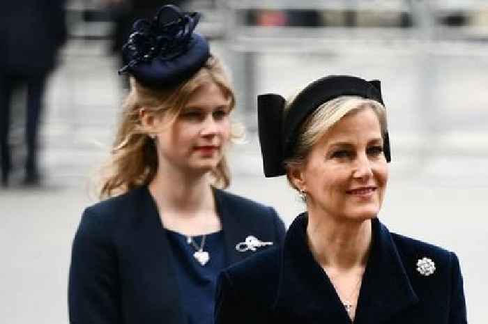 Lady Louise Windsor's Strictly treat from Sophie after 'coping with George and Charlotte'