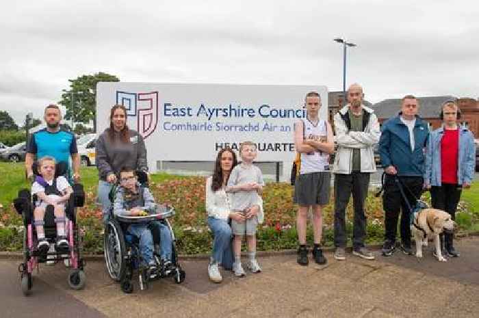 More families blast East Ayrshire Council for axing of ASN transport