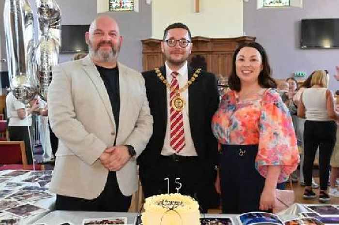 North Lanarkshire based choir celebrates 15th birthday in spectacular style