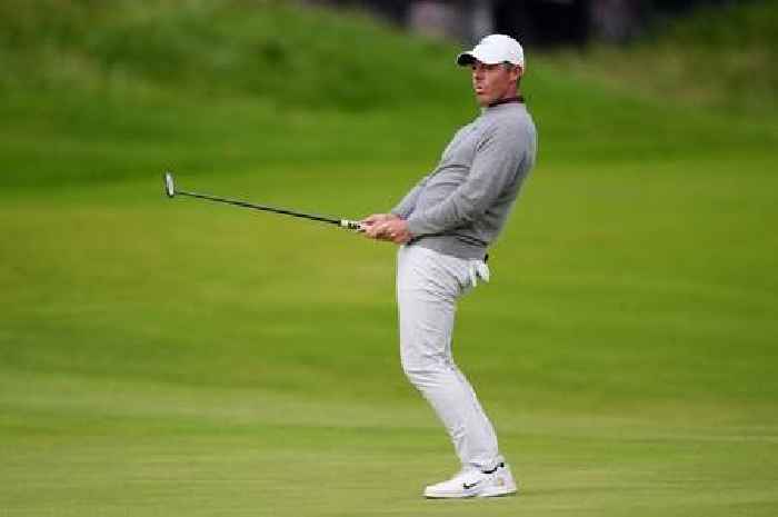 Rory McIlroy reveals Open shock at end of day one and what he's doing better on Portrush return