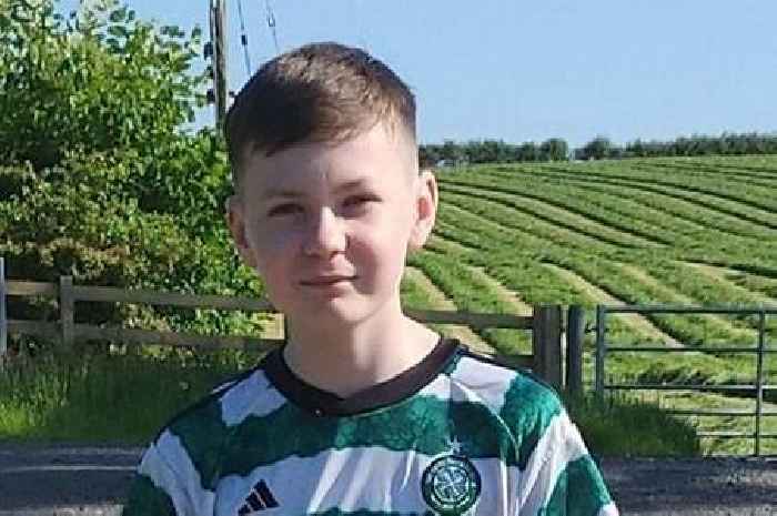 Teen boy who died in horror crash on Scots bridge pictured as mum left 'broken'