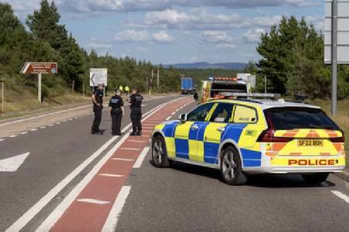 Two kids airlifted to Aberdeen hospital after horror HGV crash on A9