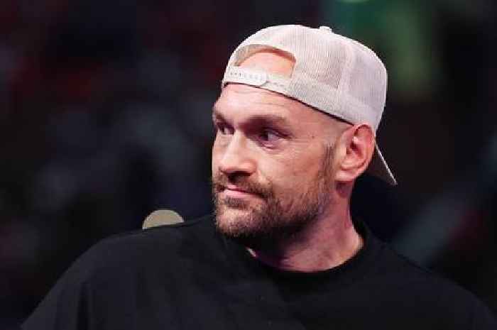Tyson Fury was forced to step into ring with Daniel Dubois after 'awkward' gym incident with family member