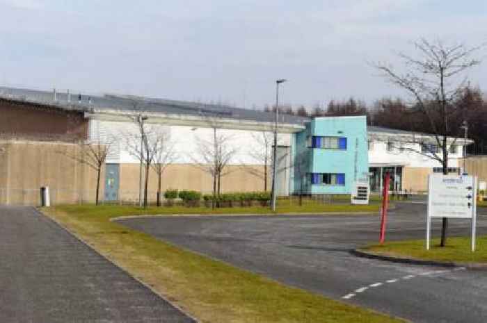 West Lothian prisoner who torched cell in 'pudding protest' dies behind bars