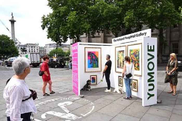 Doggy themed ‘National Pooptrait Gallery’ pops up in London
