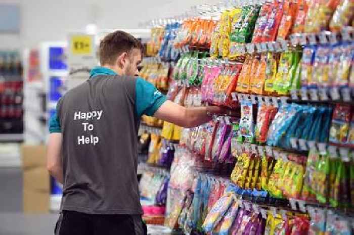 Full list of Poundland stores set to close in Wales