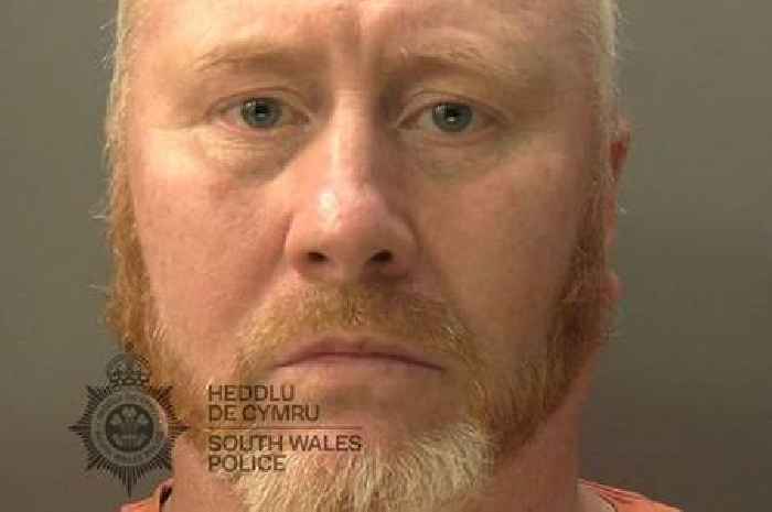 He sent explicit messages and then got a knock on the door