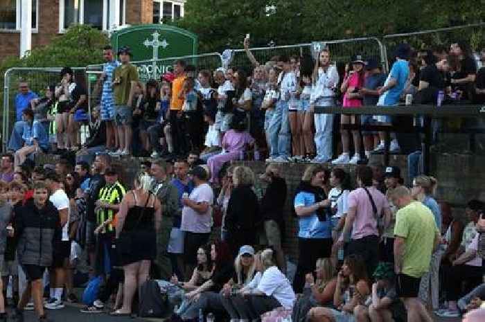 Ticketless Oasis fans flood 'Gallagher Hill' despite council's pleas and new fences