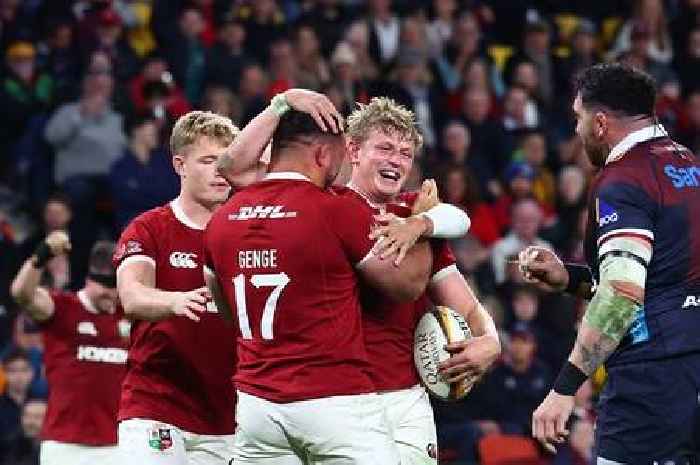 England star gives Jac Morgan a new nickname as unlikely friendship emerges