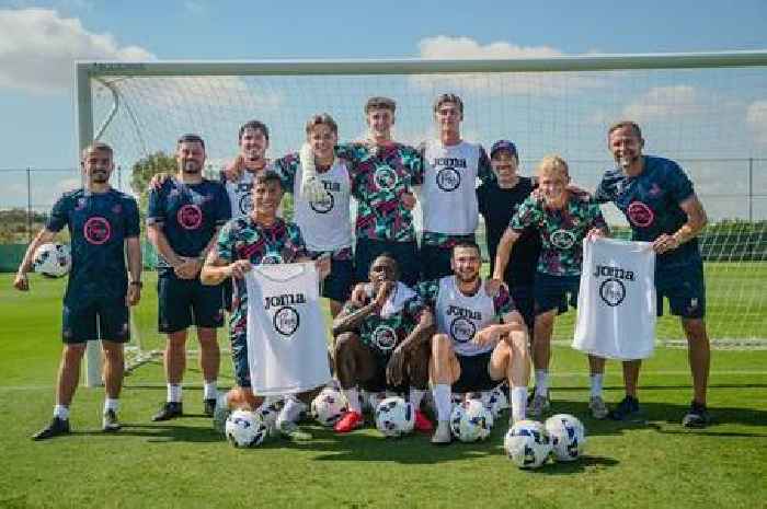 Swansea City owners turning up at training camp tells you everything as another guest arrives